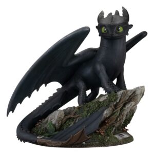 Dragons Master Craft Szobor Standing Toothless 31 cm