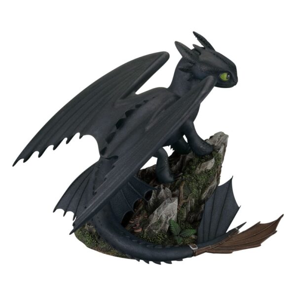 Dragons Master Craft Szobor Standing Toothless 31 cm