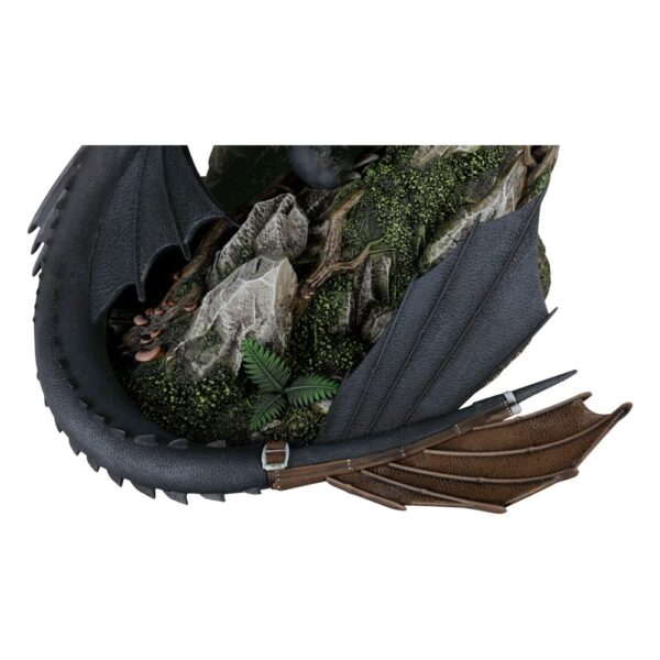 Dragons Master Craft Szobor Standing Toothless 31 cm
