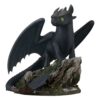 Dragons Master Craft Szobor Standing Toothless 31 cm
