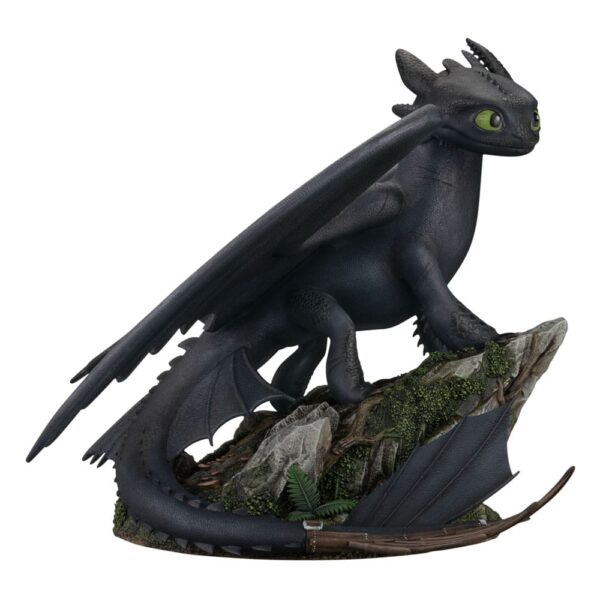 Dragons Master Craft Szobor Standing Toothless 31 cm
