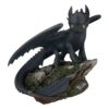 Dragons Master Craft Szobor Standing Toothless 31 cm