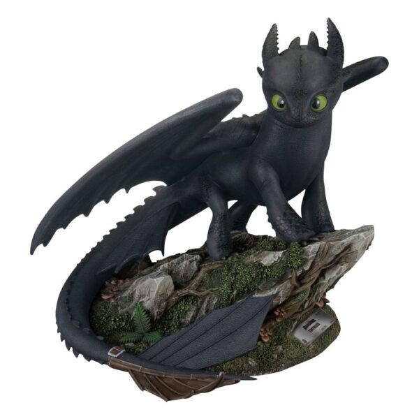 Dragons Master Craft Szobor Standing Toothless 31 cm