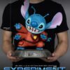 Lilo & Stitch Master Craft Szobor Experiment 626 39 cm