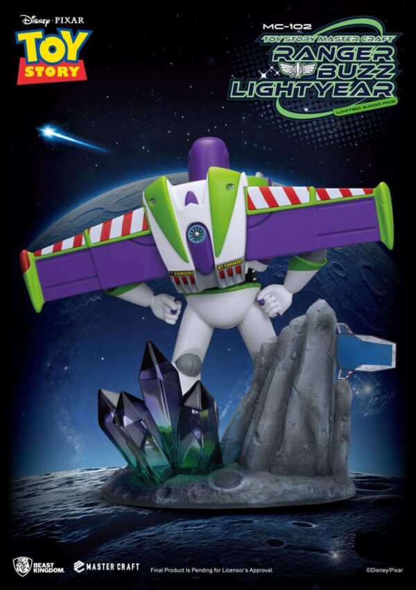 Toy Story Master Craft Szobor Ranger Buzz Lightyear 34 cm