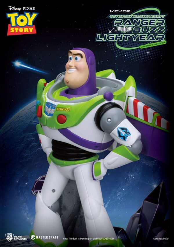 Toy Story Master Craft Szobor Ranger Buzz Lightyear 34 cm