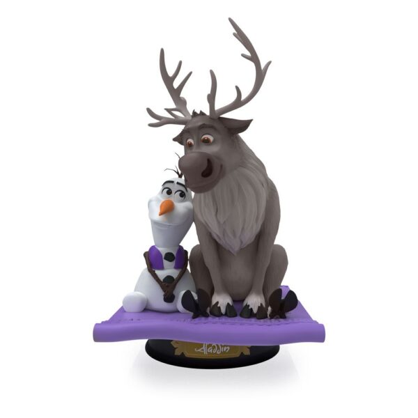 Frozen Mini Diorama Stage Szobors 6-pack Olaf Presents 12 cm