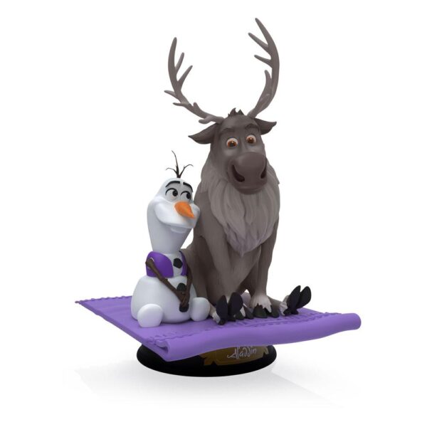 Frozen Mini Diorama Stage Szobors 6-pack Olaf Presents 12 cm