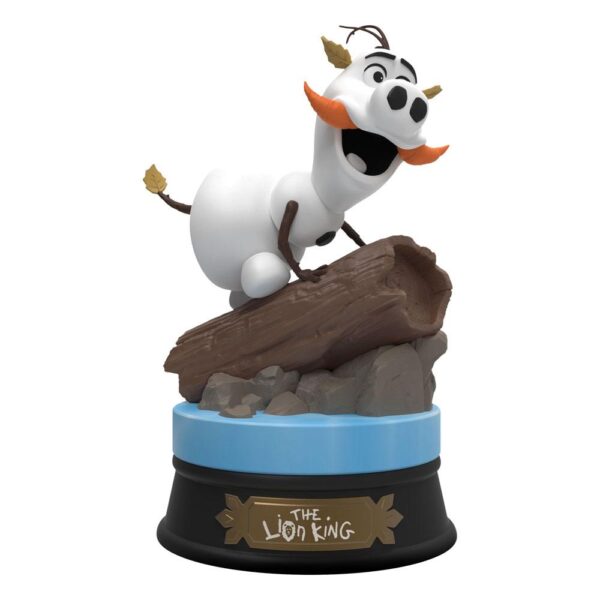 Frozen Mini Diorama Stage Szobors 6-pack Olaf Presents 12 cm