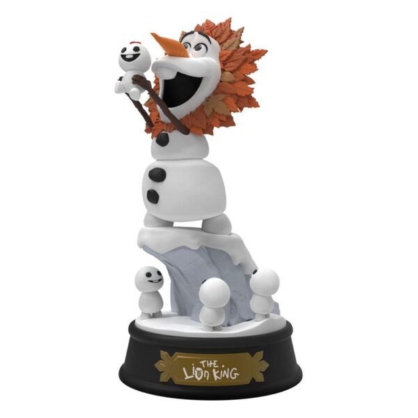 Frozen Mini Diorama Stage Szobors 6-pack Olaf Presents 12 cm