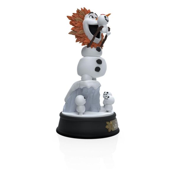 Frozen Mini Diorama Stage Szobors 6-pack Olaf Presents 12 cm