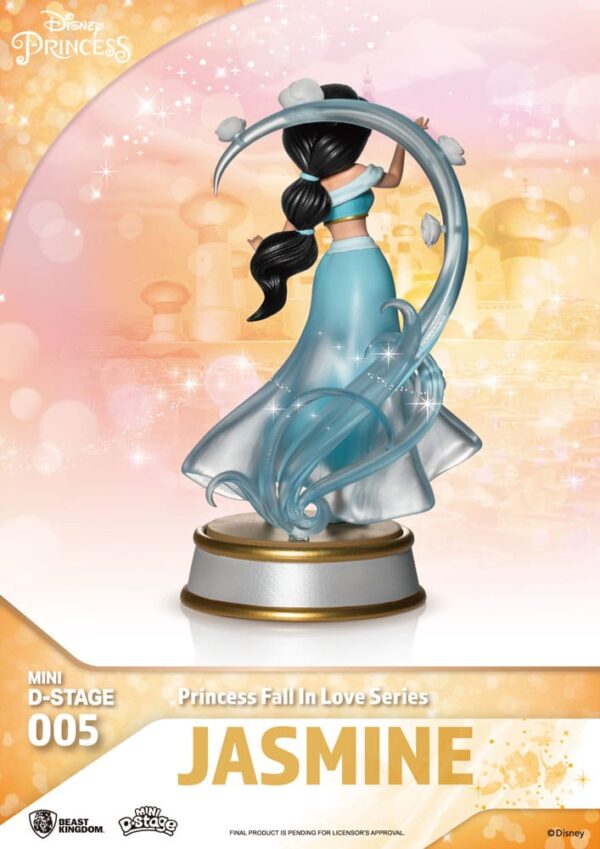 Disney Mini Diorama Stage Szobors Princess Fall In Love Series 12 cm Assortment (6)