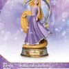 Disney Mini Diorama Stage Szobors Princess Fall In Love Series 12 cm Assortment (6)