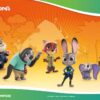 Zootopia Mini Egg Attack Blind Box Figuras Series 10 cm Assortment (6)