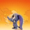 Zootopia Mini Egg Attack Blind Box Figuras Series 10 cm Assortment (6)