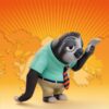 Zootopia Mini Egg Attack Blind Box Figuras Series 10 cm Assortment (6)
