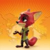 Zootopia Mini Egg Attack Blind Box Figuras Series 10 cm Assortment (6)