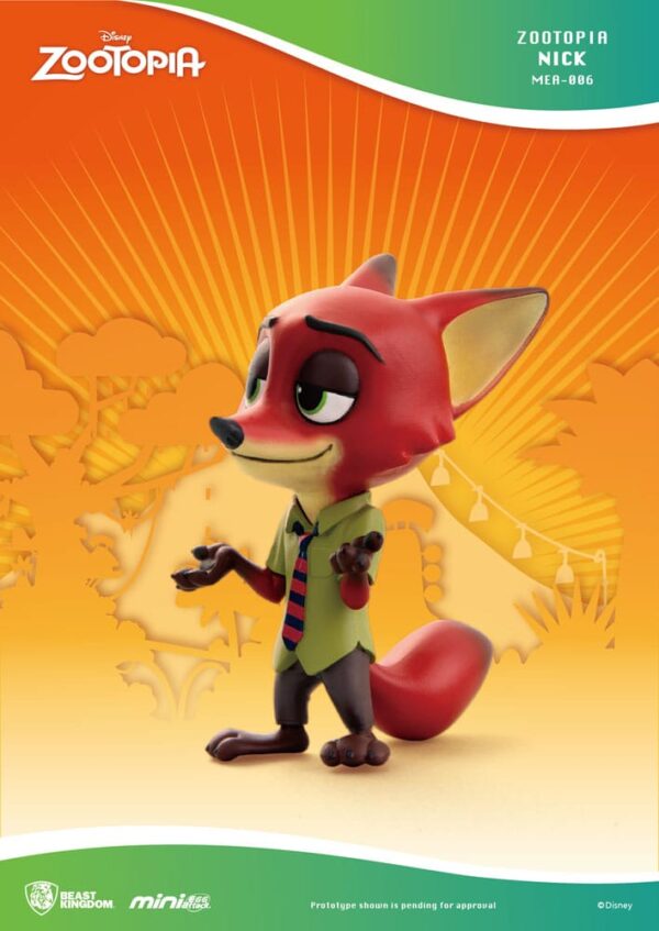 Zootopia Mini Egg Attack Blind Box Figuras Series 10 cm Assortment (6)
