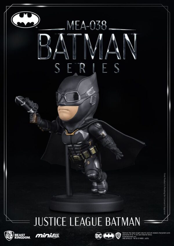 DC Comics Mini Egg Attack Figura Justice League Batman 8 cm