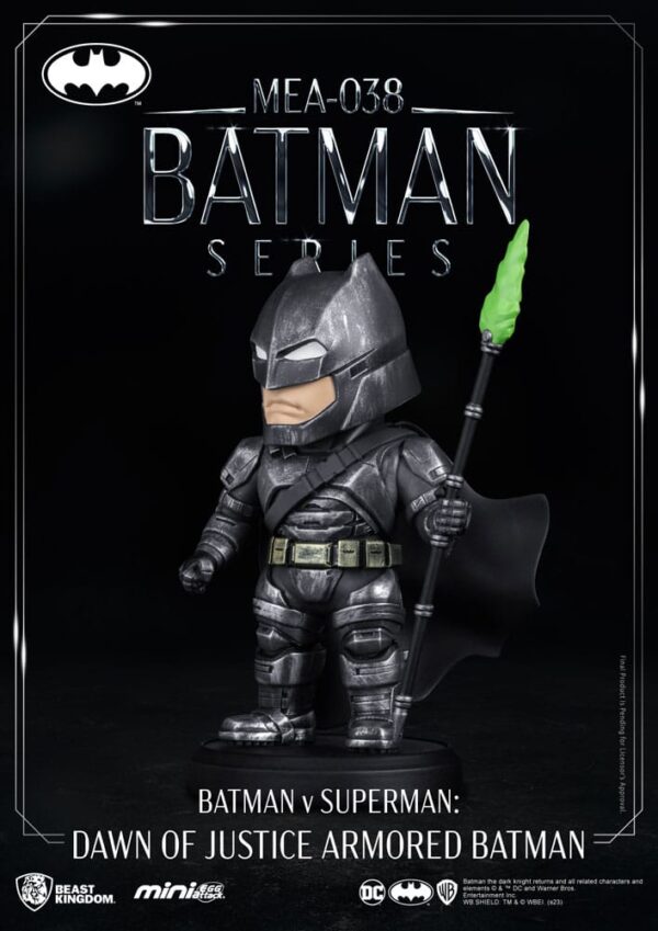 Batman v Superman: Dawn of Justice Mini Egg Attack Figura Armored Batman 8 cm