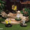 Jurassic Park Mini Egg Attack Figuras Jurassic Park Series Set 10 cm