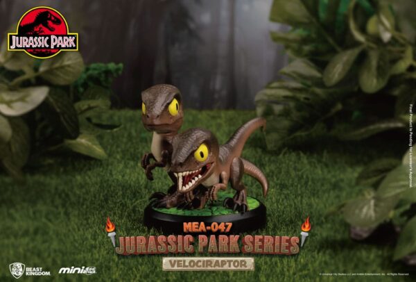 Jurassic Park Mini Egg Attack Figuras Jurassic Park Series Set 10 cm