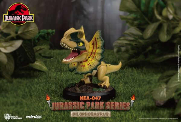 Jurassic Park Mini Egg Attack Figuras Jurassic Park Series Set 10 cm