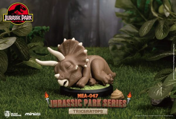 Jurassic Park Mini Egg Attack Figuras Jurassic Park Series Set 10 cm