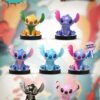 Lilo & Stitch Mini Egg Attack Blind Box Figuras 10 cm Stitch Mashup Series Assortment (6)