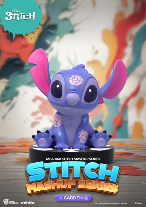 Lilo & Stitch Mini Egg Attack Blind Box Figuras 10 cm Stitch Mashup Series Assortment (6)