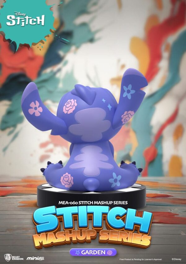 Lilo & Stitch Mini Egg Attack Blind Box Figuras 10 cm Stitch Mashup Series Assortment (6)