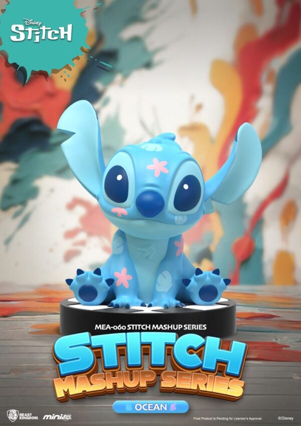 Lilo & Stitch Mini Egg Attack Blind Box Figuras 10 cm Stitch Mashup Series Assortment (6)
