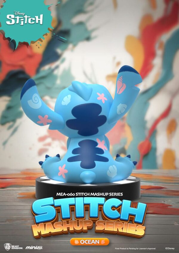 Lilo & Stitch Mini Egg Attack Blind Box Figuras 10 cm Stitch Mashup Series Assortment (6)