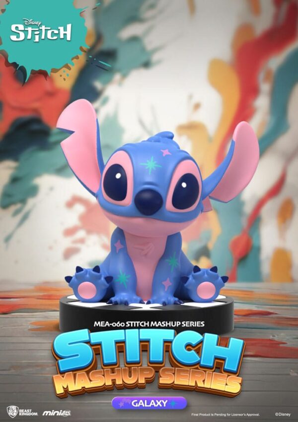 Lilo & Stitch Mini Egg Attack Blind Box Figuras 10 cm Stitch Mashup Series Assortment (6)
