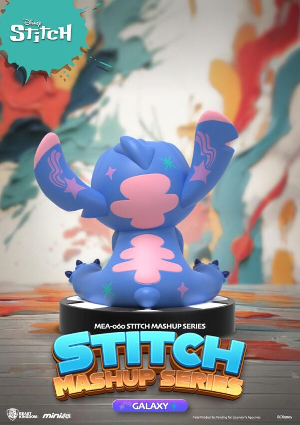Lilo & Stitch Mini Egg Attack Blind Box Figuras 10 cm Stitch Mashup Series Assortment (6)