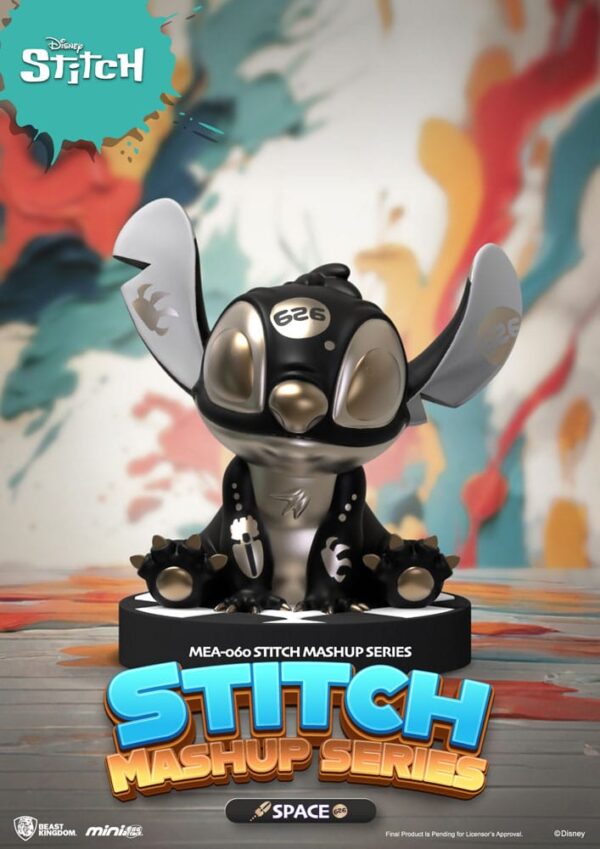 Lilo & Stitch Mini Egg Attack Blind Box Figuras 10 cm Stitch Mashup Series Assortment (6)