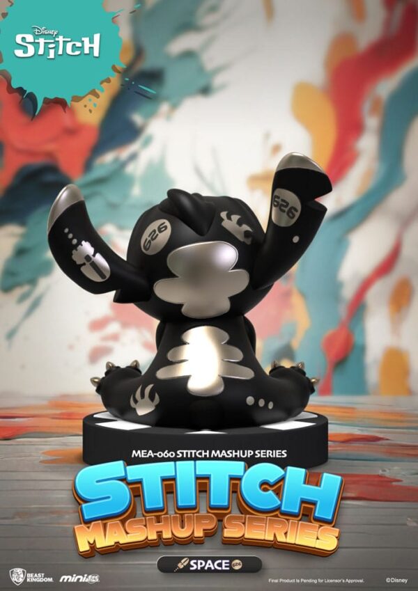 Lilo & Stitch Mini Egg Attack Blind Box Figuras 10 cm Stitch Mashup Series Assortment (6)