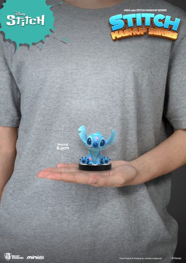 Lilo & Stitch Mini Egg Attack Blind Box Figuras 10 cm Stitch Mashup Series Assortment (6)