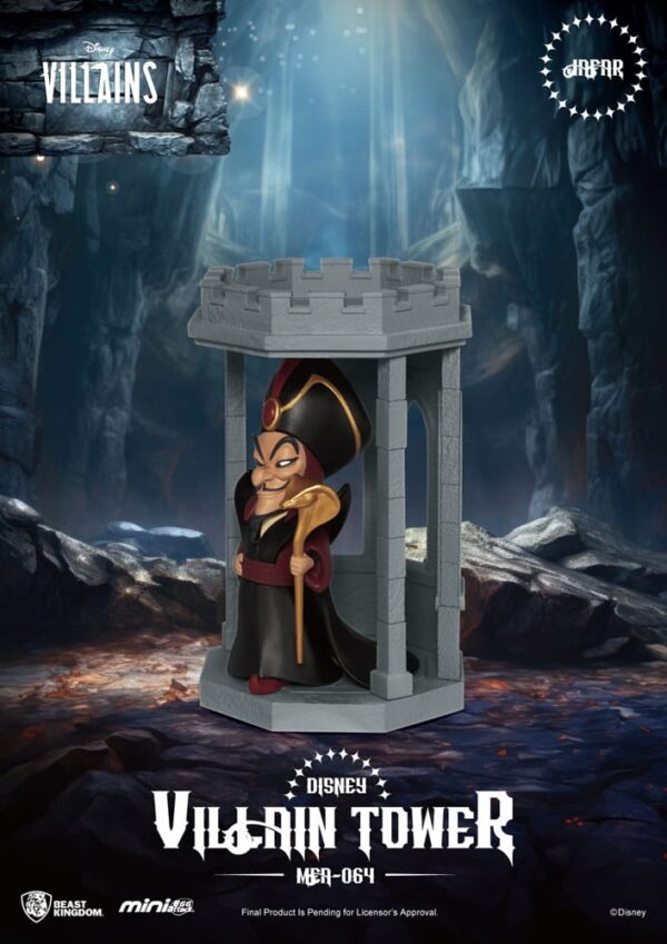 Disney Villains Mini Egg Attack Blind Box Figuras Series Villain Tower 12 cm Assortment (6)