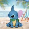 Lilo & Stitch Mini Egg Attack Figuras 10 cm Stitch summer dress up Series Assortment (6)