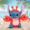 Lilo & Stitch Mini Egg Attack Figuras 10 cm Stitch summer dress up Series Assortment (6)