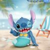 Lilo & Stitch Mini Egg Attack Figuras 10 cm Stitch summer dress up Series Assortment (6)