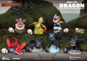How to train your Dragon Mini Egg Attack Blind Box Figuras Series 10 cm Assortment (6)