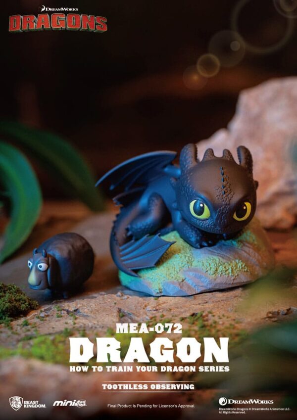 How to train your Dragon Mini Egg Attack Blind Box Figuras Series 10 cm Assortment (6)