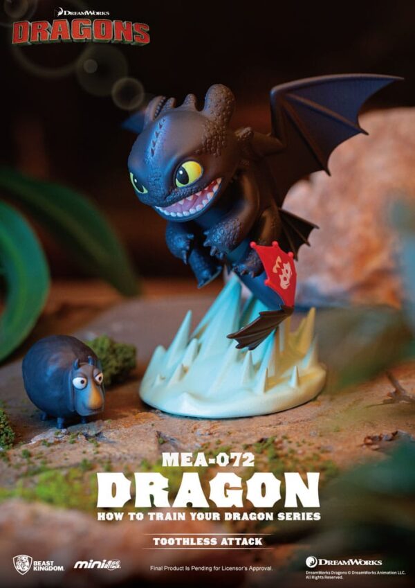 How to train your Dragon Mini Egg Attack Blind Box Figuras Series 10 cm Assortment (6)