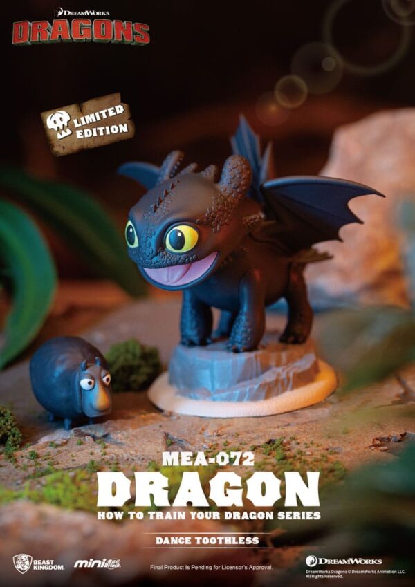 How to train your Dragon Mini Egg Attack Blind Box Figuras Series 10 cm Assortment (6)