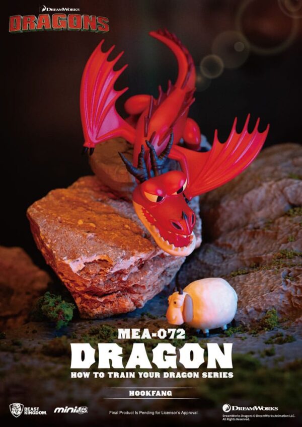 How to train your Dragon Mini Egg Attack Blind Box Figuras Series 10 cm Assortment (6)