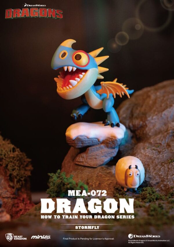 How to train your Dragon Mini Egg Attack Blind Box Figuras Series 10 cm Assortment (6)