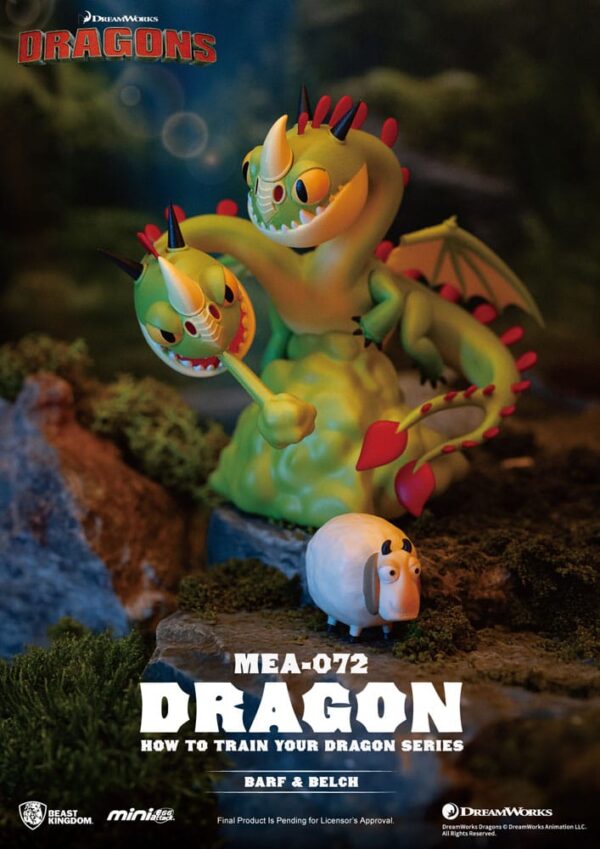 How to train your Dragon Mini Egg Attack Blind Box Figuras Series 10 cm Assortment (6)