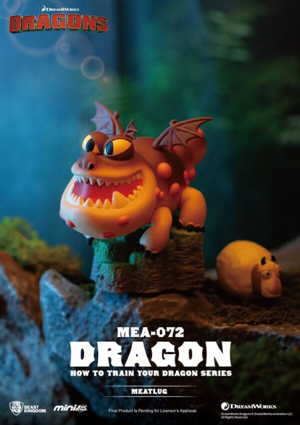 How to train your Dragon Mini Egg Attack Blind Box Figuras Series 10 cm Assortment (6)